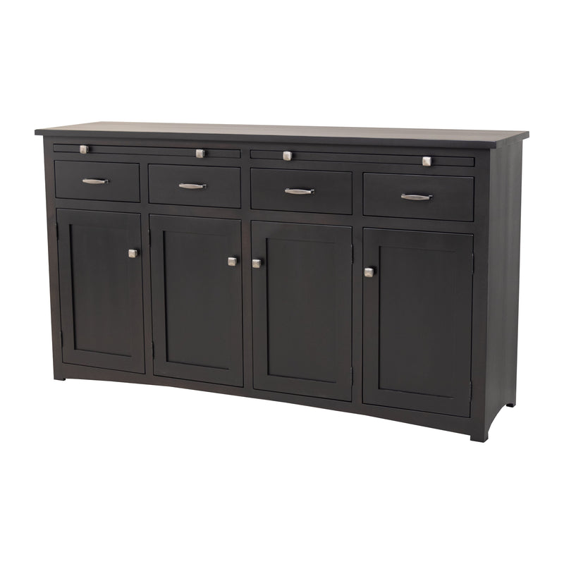 Apple Creek Settler's Black Wood Buffet | M-EB