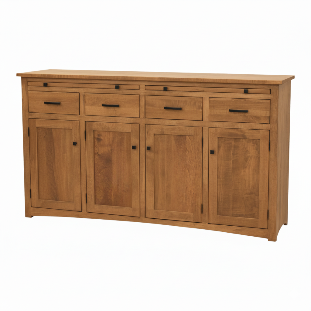 Apple Creek Settler's Maple Wood Buffet | HC