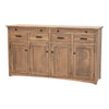 Apple Creek Settler's Maple Wood Buffet | WB