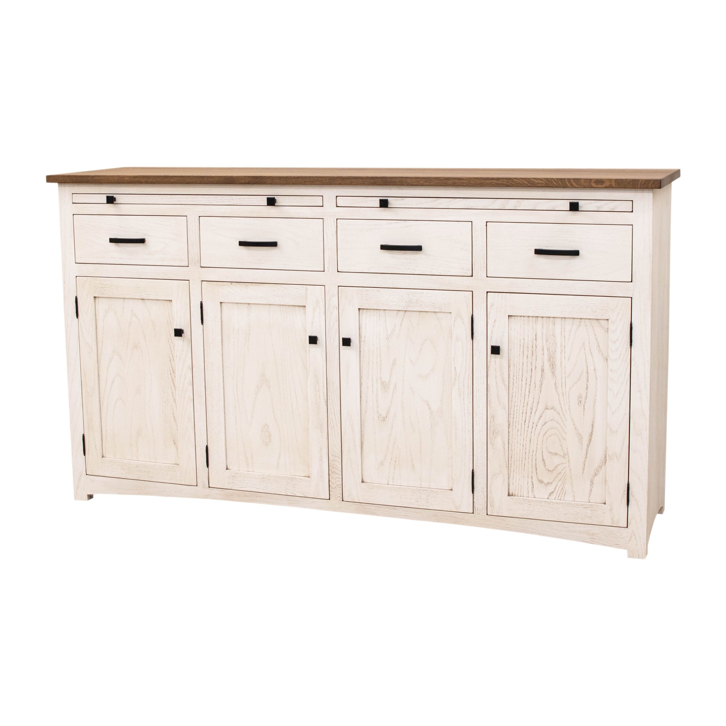 Apple Creek Settler's White & Oak Wood Buffet | O-CS&RWO-CO