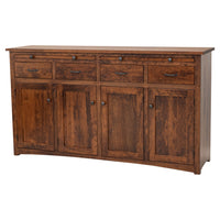 Apple Creek Settler's Cherry Wood Buffet | ASB