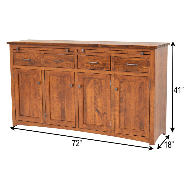 Apple Creek Settler's Cherry Wood Buffet | MC