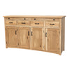 Apple Creek Settler's White Oak Wood Buffet | DS