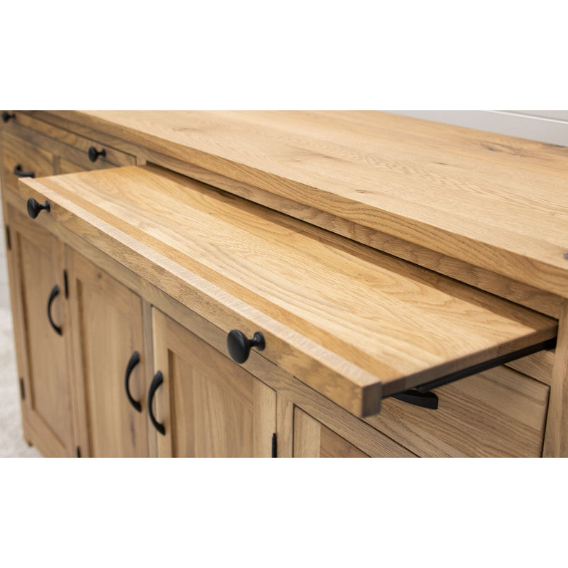 Apple Creek Settler's White Oak Wood Buffet | DS