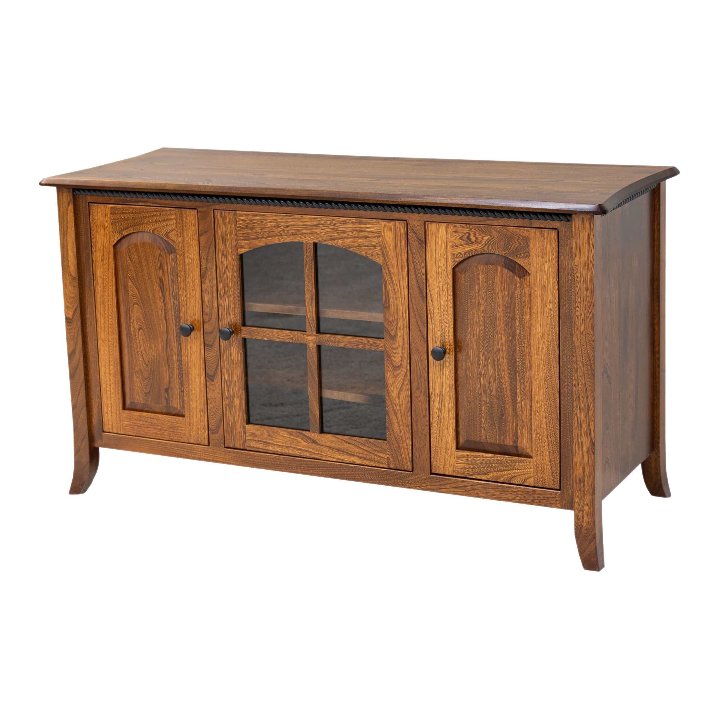 Apple Creek 52" Elm Wood TV Console | MC
