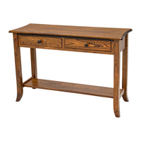 Apple Creek Elm Wood Open Sofa Table | MC