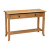 Apple Creek Oak Wood Open Sofa Table | FW