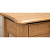 Apple Creek Oak Wood Open Sofa Table | FW