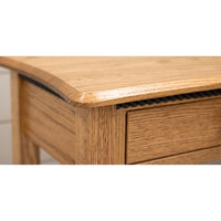 Apple Creek Oak Wood Open Sofa Table | FW