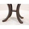 Charleston Single Pedestal Maple Wood Extending Dining Table | BV