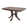 Charleston Single Pedestal Maple Wood Extending Dining Table | BV