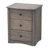 Cameron Amish 3-Drawer Nightstand