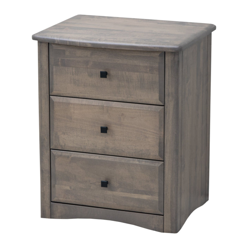 Cameron Amish 3-Drawer Nightstand