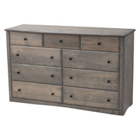 Cameron Amish 9-Drawer Tall Dresser
