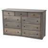 Cameron Amish 9-Drawer Tall Dresser