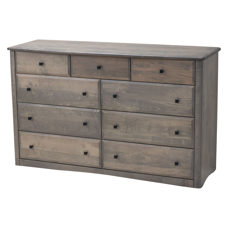 Cameron Amish 9-Drawer Tall Dresser