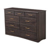 Cameron Amish 9-Drawer Tall Dresser
