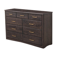 Cameron Amish 9-Drawer Tall Dresser
