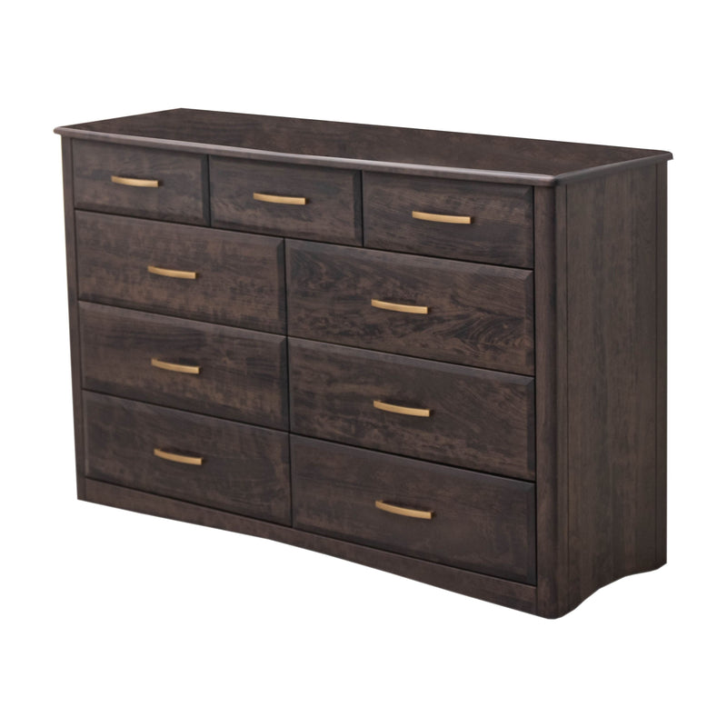 Cameron Amish 9-Drawer Tall Dresser