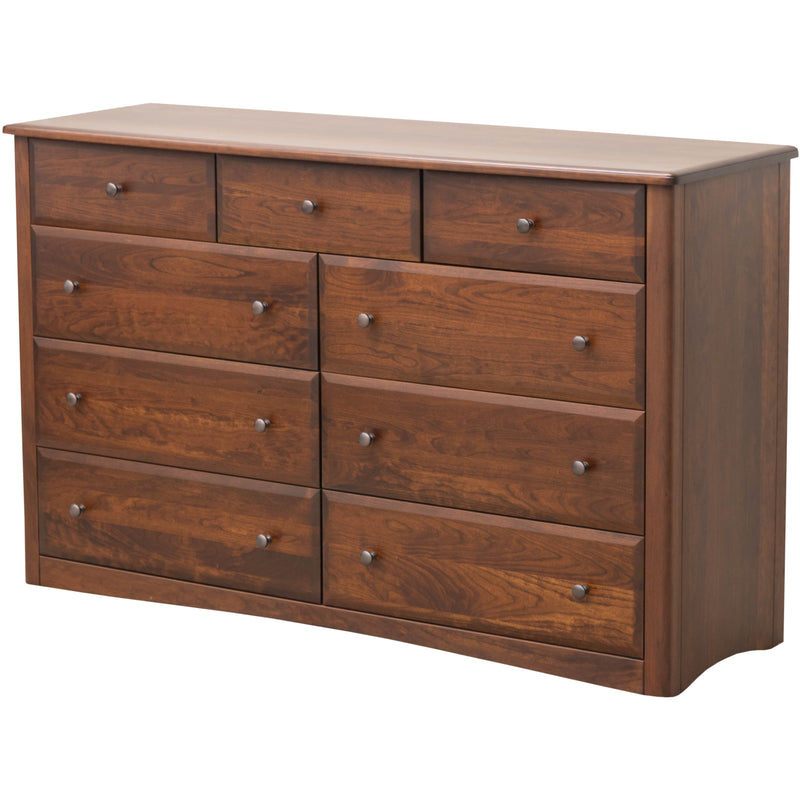 Cameron Amish 9-Drawer Tall Dresser