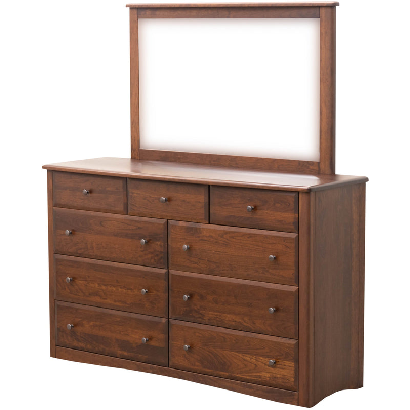 Cameron Amish Landscape Dresser Mirror