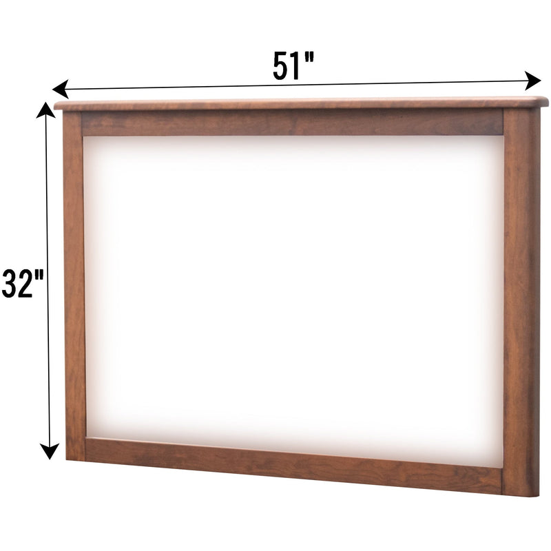 Cameron Amish Landscape Dresser Mirror