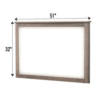 Cameron Amish Landscape Dresser Mirror