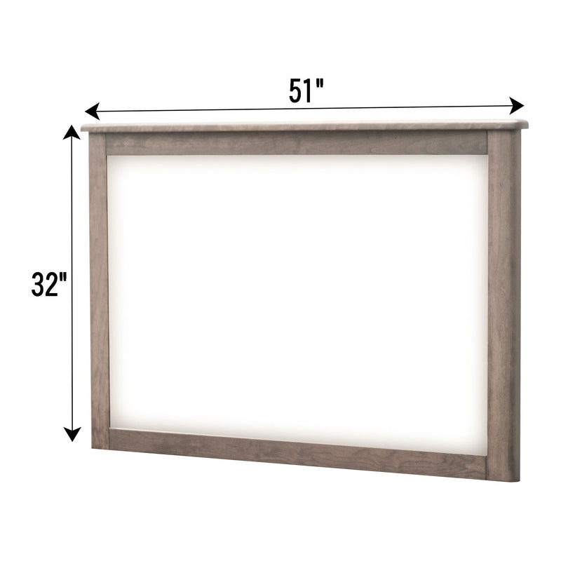 Cameron Amish Landscape Dresser Mirror