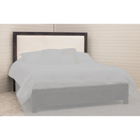 Hunters Amish Solid Wood Upholstered Headboard Only