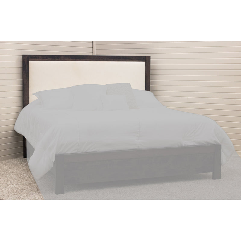 Hunters Amish Solid Wood Upholstered Headboard Only