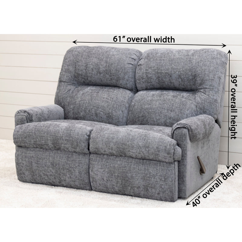 Cosmo Reclining Loveseat