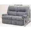 Cosmo Reclining Loveseat