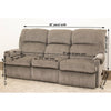 Cosmo Reclining Sofa