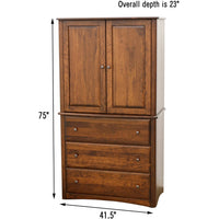 Cameron Amish Armoire
