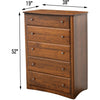 Cameron Amish Chest of Drawers