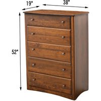 Cameron Amish Chest of Drawers