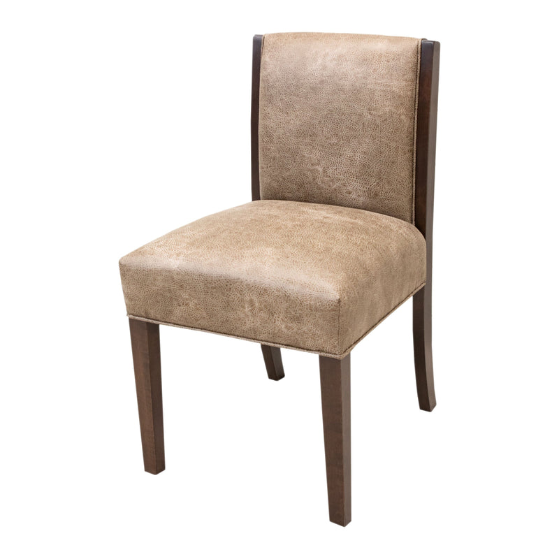 Christy Low Back Upholstered Side Dining Chair | 4-137