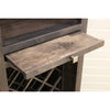 Carson Shaker Maple Wood Wine Pantry - Small | GS