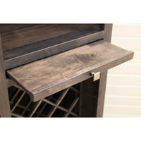 Carson Shaker Maple Wood Wine Pantry - Small | GS