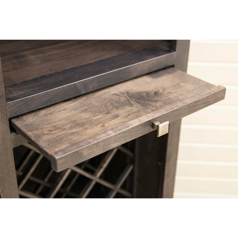 Carson Shaker Maple Wood Wine Pantry - Small | GS
