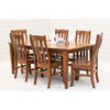 Carson Shaker Amish Cherry Wood Extending Dining Table | MC