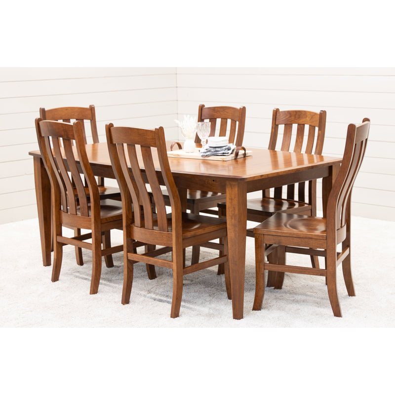 Florence Cherry Wood Side Dining Chair | MC
