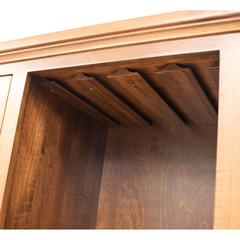 Carson Shaker Maple Wood Wine Pantry - Small | BOS
