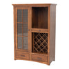 Carson Shaker Maple Wood Wine Pantry - Small | BOS