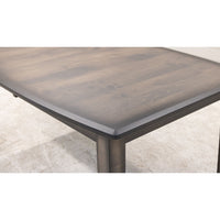 Carson Shaker Amish Maple Wood Extending Dining Table | SP-Burn