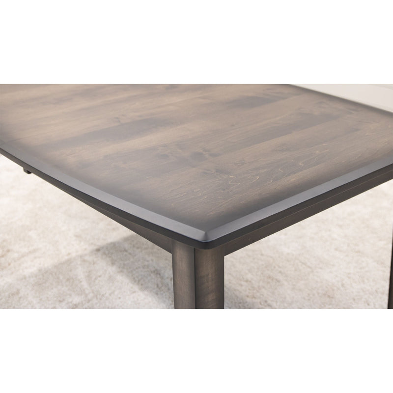 Carson Shaker Amish Maple Wood Extending Dining Table | SP-Burn