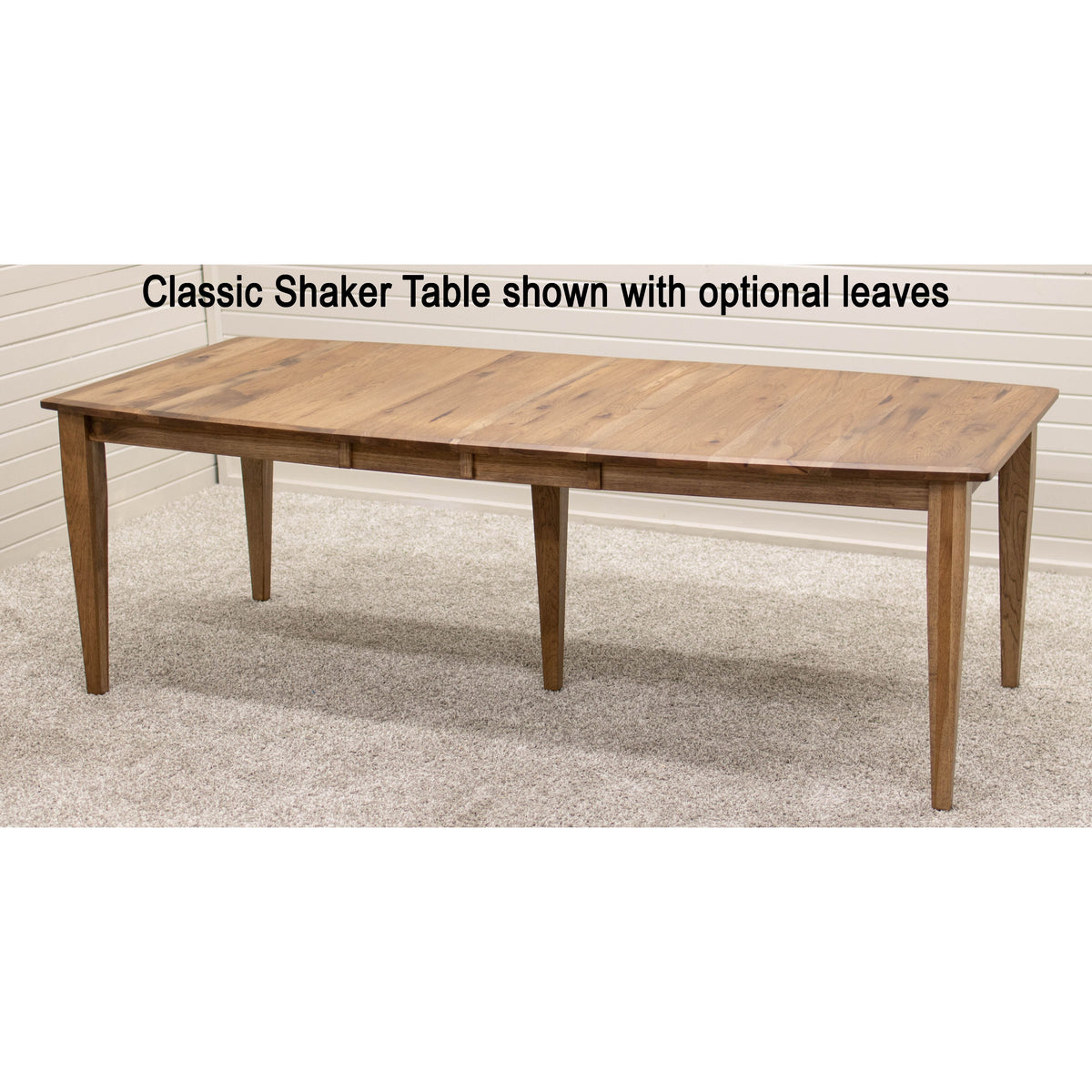Mid Century Classic Maple Wood Extending Dining Table | BV