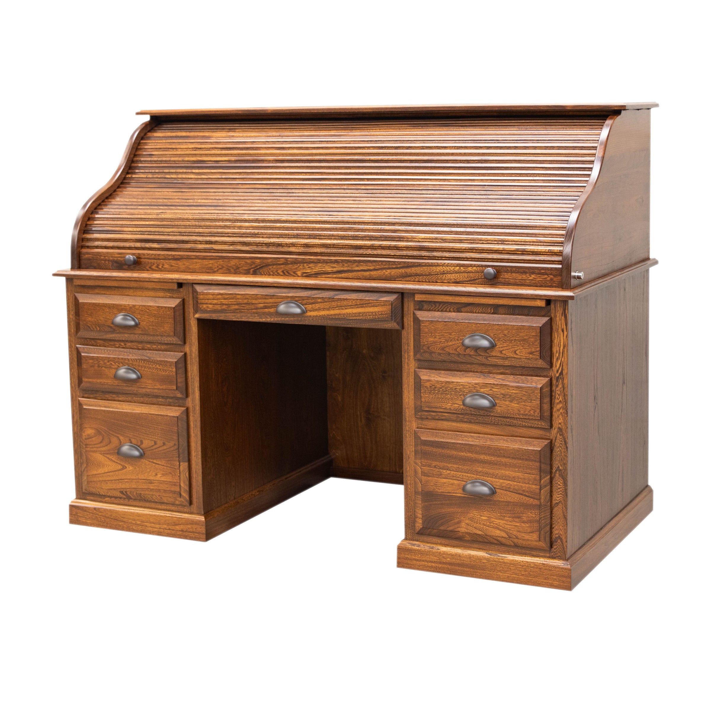 Consecutive Elm Wood Rolltop Desk | MC