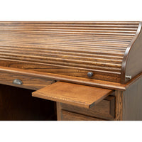 Consecutive Elm Wood Rolltop Desk | MC