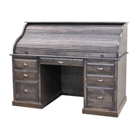 Consecutive Maple Wood Rolltop Desk | GS